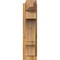 Ekena Millwork Balboa Rough Sawn Craftsman Outlooker, Western Red Cedar, 6"W x 16"D x 24"H OUT06X16X24BOA04RWR - alternate 4
